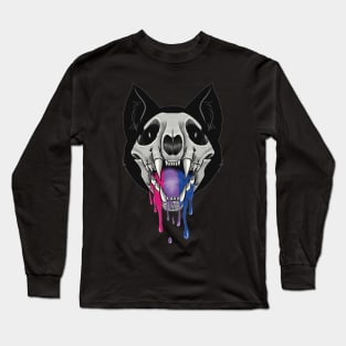 PRIDE CAT - Bisexual Variant Long Sleeve T-Shirt